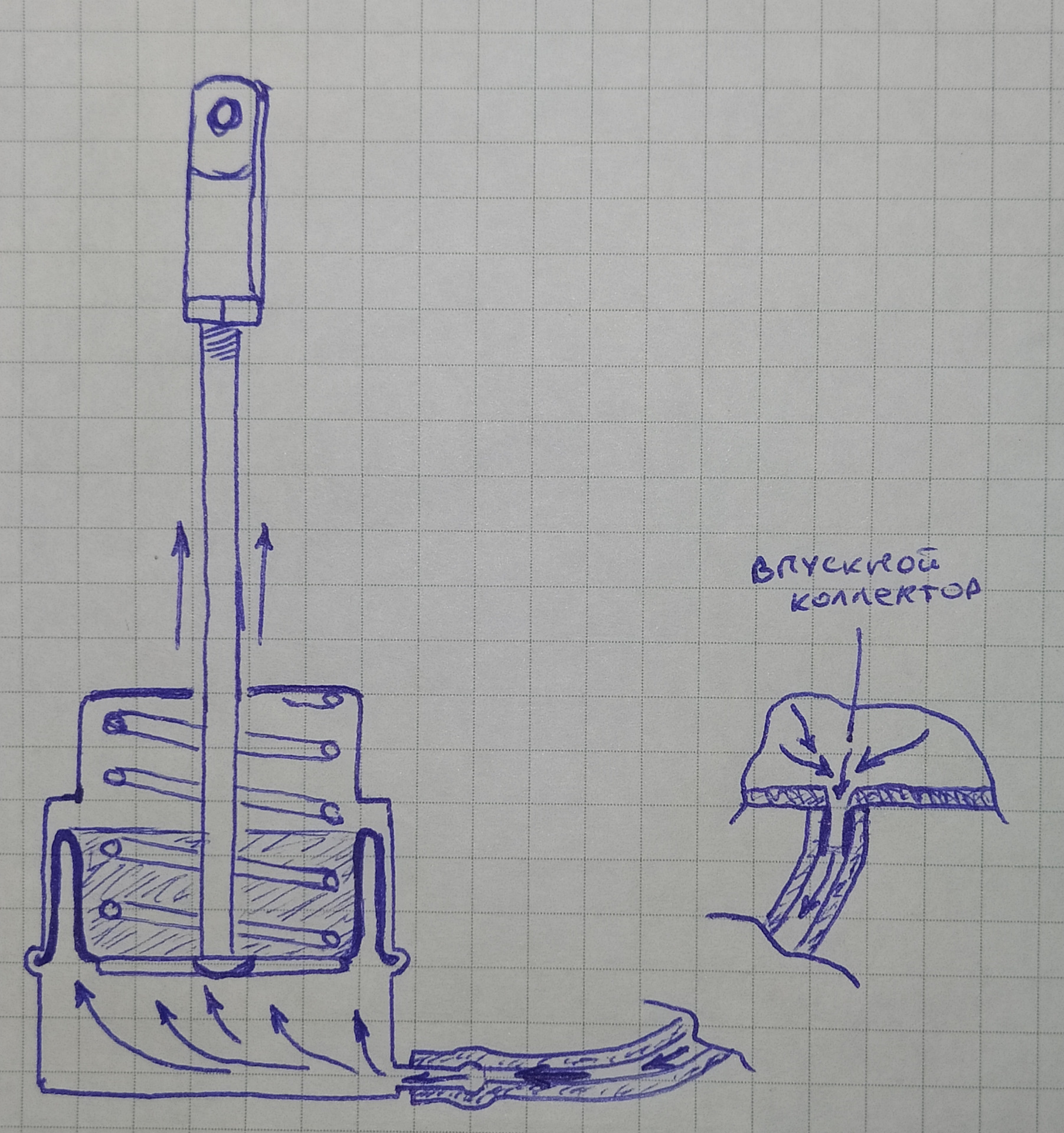 Настройка геометрии турбины на М51. — BMW 7 series (E38), 2,5 л, 1999 ...