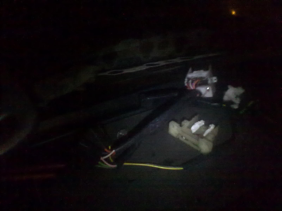 ремонт переключателя поворотов и замена вентилятора — ГАЗ Газель, 2,4 л ...