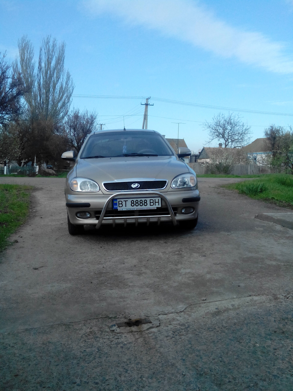 Обвес на Daewoo Lanos, Sens, Chevrolet Lanos