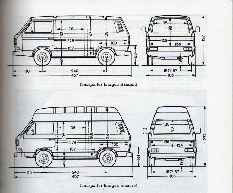 Длина т4. VW Transporter t3 габариты. Volkswagen t3 габариты. Фольксваген Транспортер т3 габариты. Volkswagen Transporter t3 габариты.