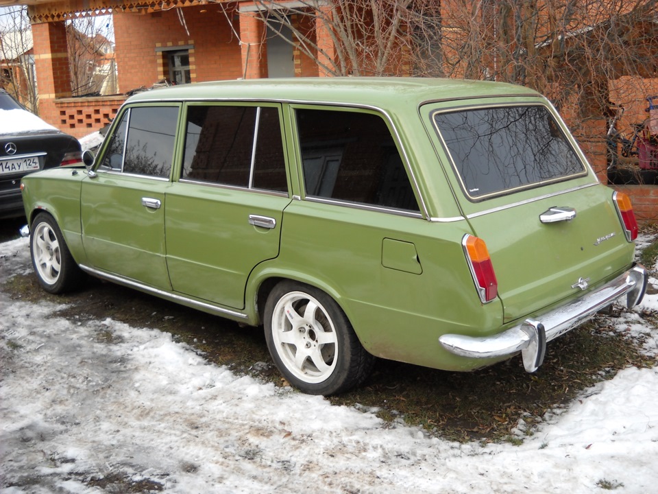 Короткие сошки и окончательная установка рычагов. — Lada 2102, 2 л ...