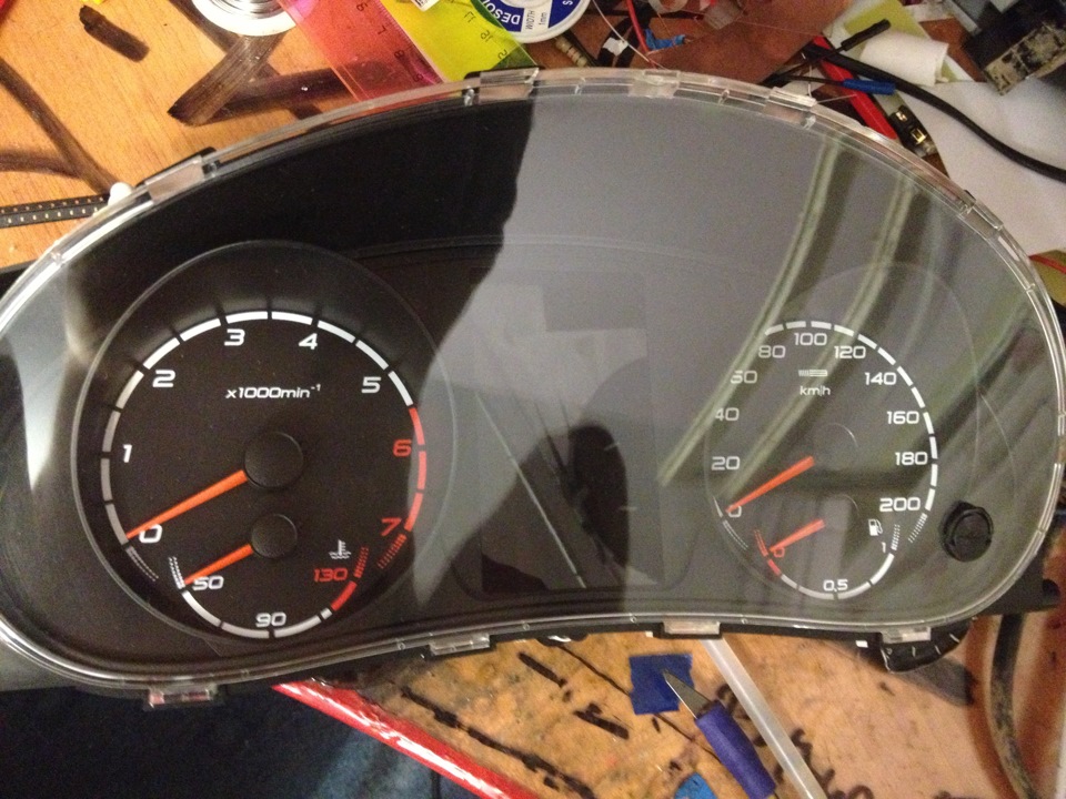 Подсветка штатной магнитолы приора — DRIVE2