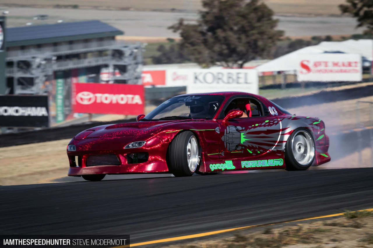 Drift mania. Dorifto Samurai.