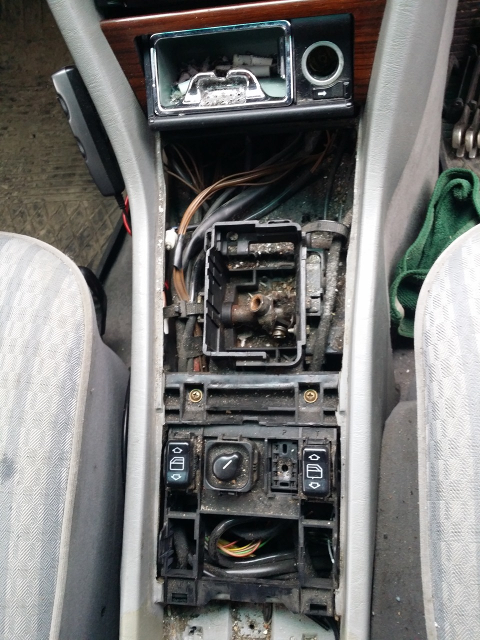 концевик в АКПП мерседес 124 — Mercedes-Benz E-Class (W124), 2,5 л ...