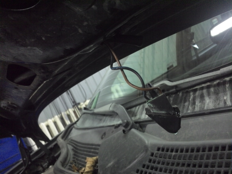 Омыватель стекла — Ford Scorpio I, 2 л, 1990 года | своими руками | DRIVE2