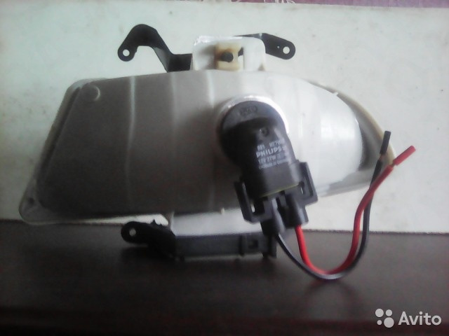ST22120T1R Фара противотуманная HYUNDAI ACCENT(Тагаз) 03- RH к бамперу ...