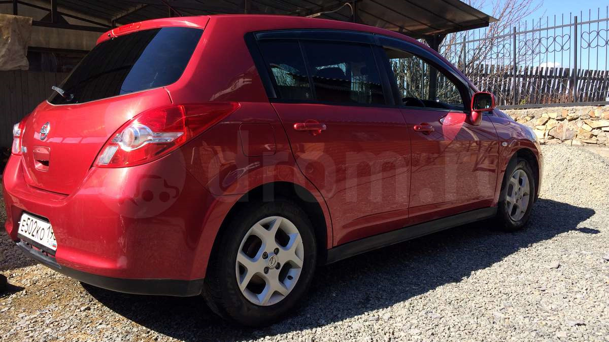 Nissan Tiida (1G) 1.5 бензиновый 2010 | RED 🚗 на DRIVE2