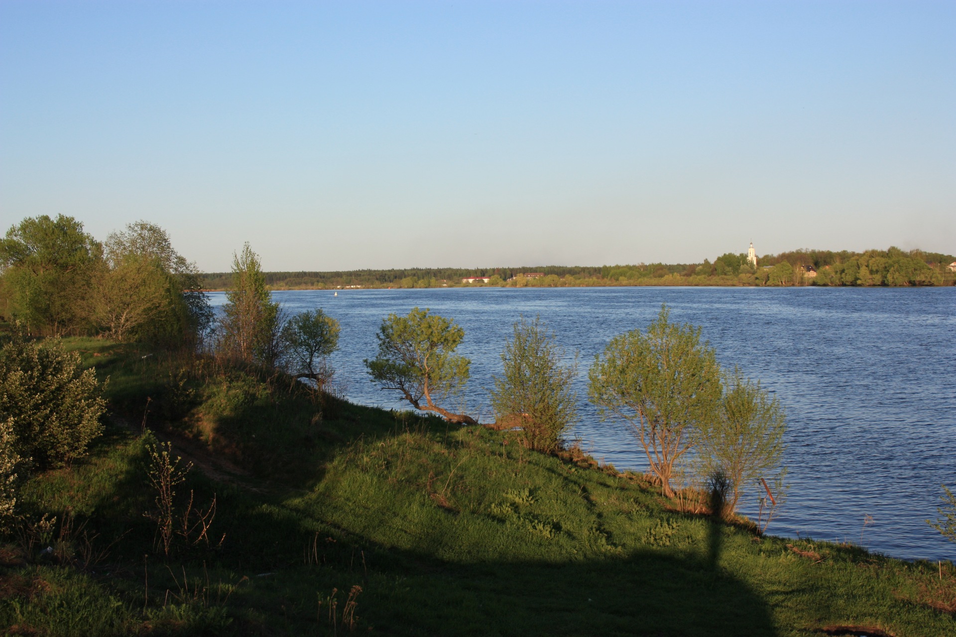 Дубна Волга
