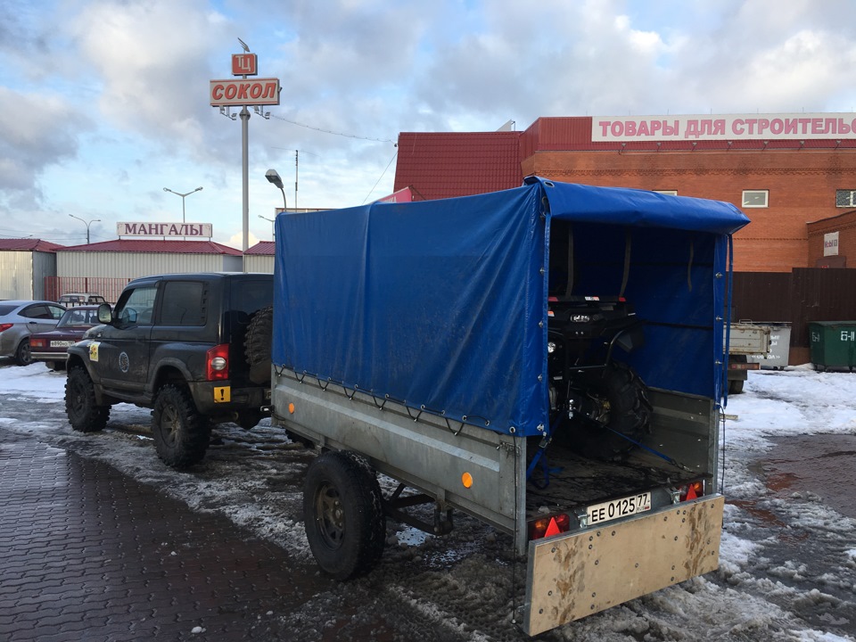 Фото в бортжурнале ТагАЗ Road Partner