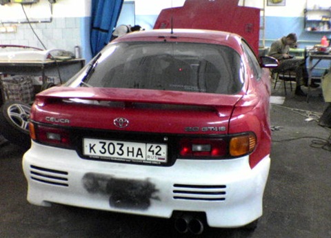 Body kit - Toyota Celica 1992