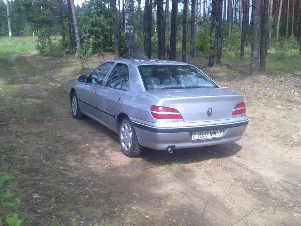 затонировал фары — Peugeot 406, 1,8 л, 2000 года | другое | DRIVE2