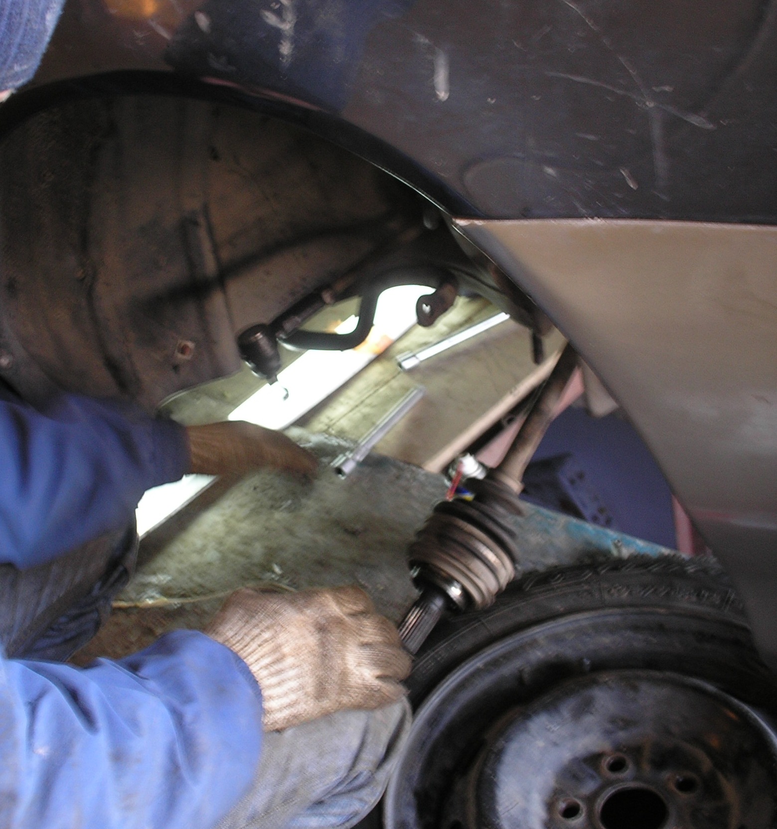 suspension repair - Toyota Carina ED 20L 1989