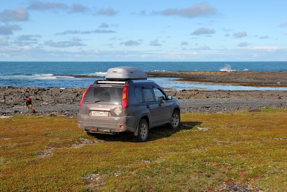 Фото в бортжурнале Nissan Pathfinder (3G)