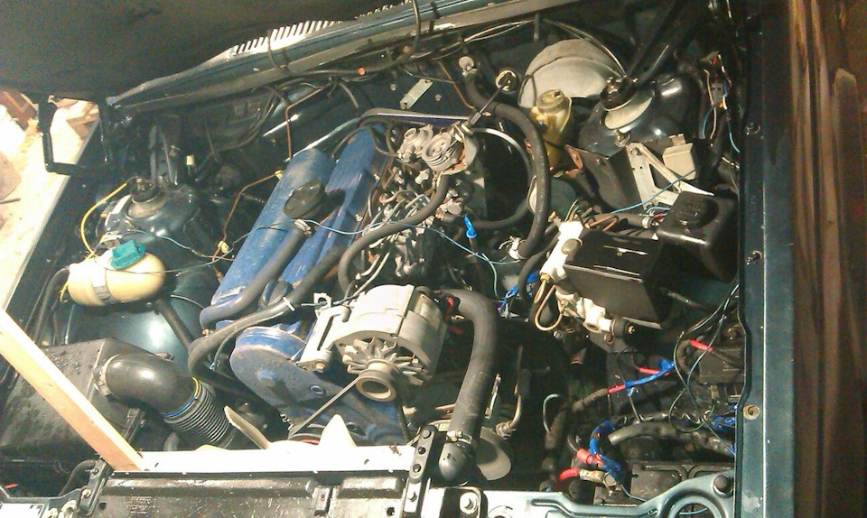 Сорвана резьба на поддоне, что делать? — Volvo 740, 2,4 л, 1990 года ...