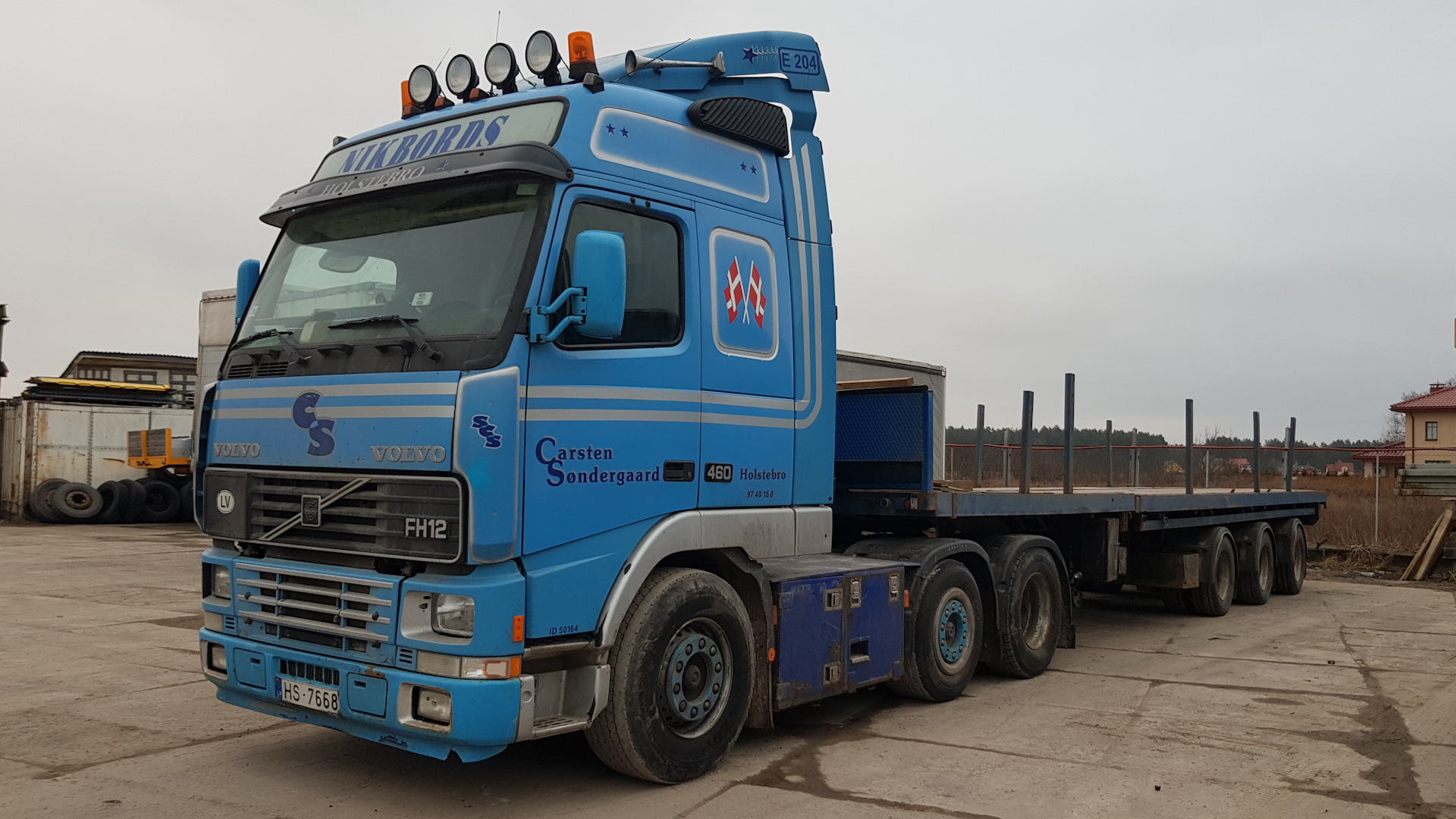 VOLVO FH12 460 