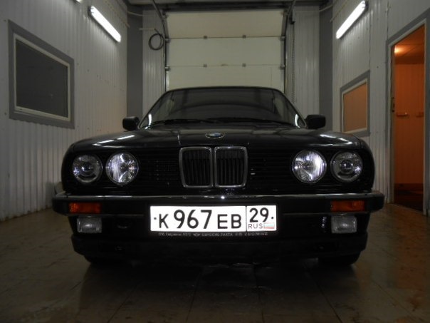 Город-герой Архангельск — BMW 3 series Coupe (E30), 1,8 л, 1984 года ...
