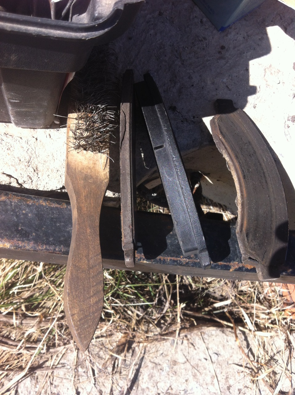 Чет тормозить плоховато стал… — Great Wall Hover, 2,4 л, 2013 года ...