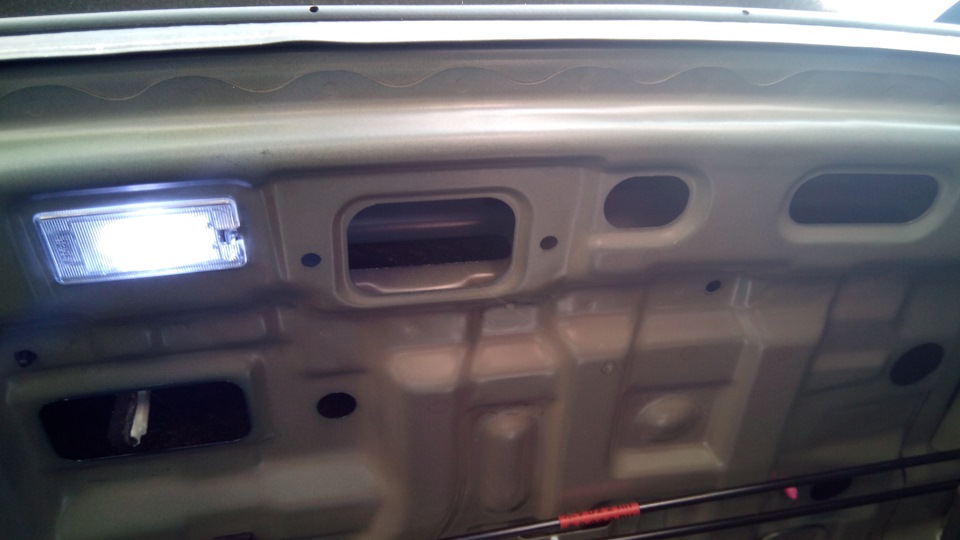 Посадочное место — Hyundai Elantra (4G)