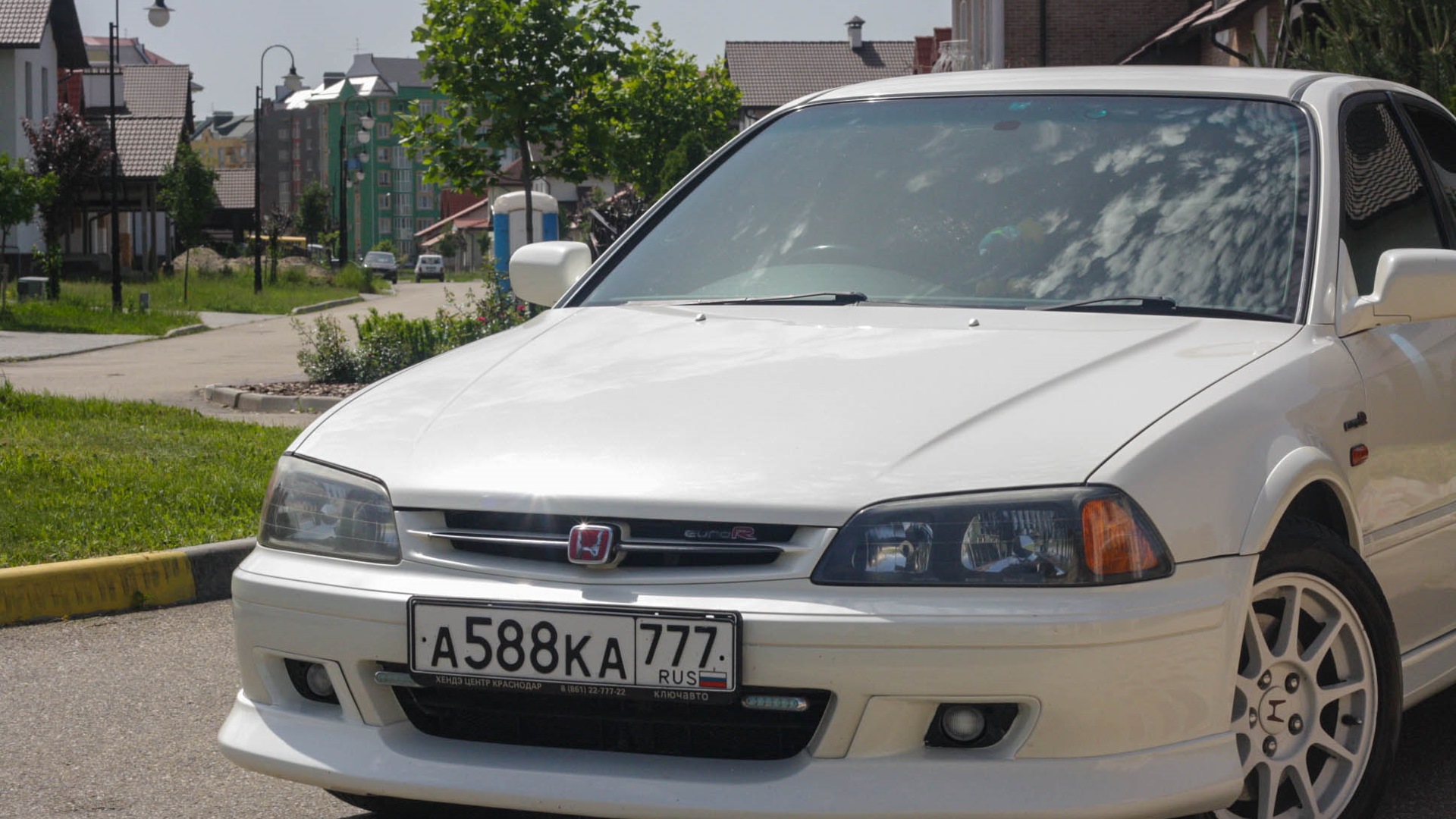 Honda Accord Euro-R (CL1) 2.2 бензиновый 2001 | 220 единорогов на DRIVE2