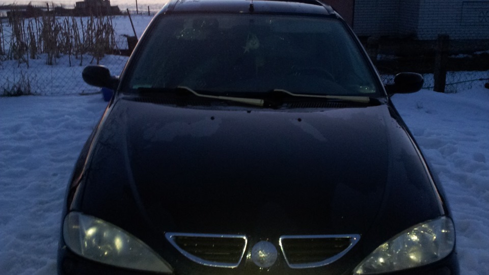 Глушитель — Renault Megane I, 1,6 л, 2003 года | наблюдение | DRIVE2