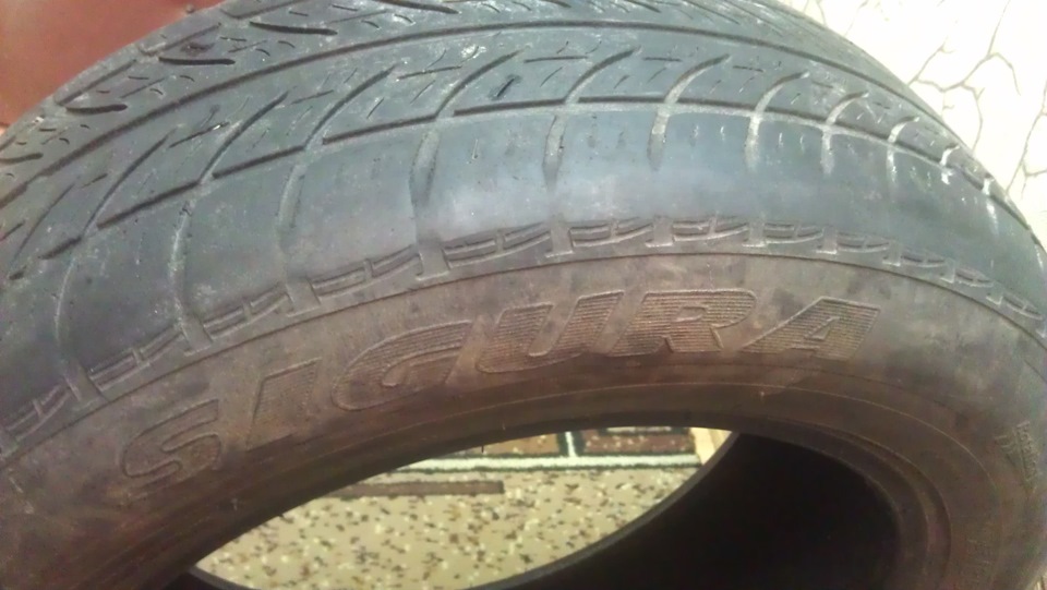 Новая летняя резина Yokohama — Mitsubishi Lancer IX, 1,6 л, 2006 года ...