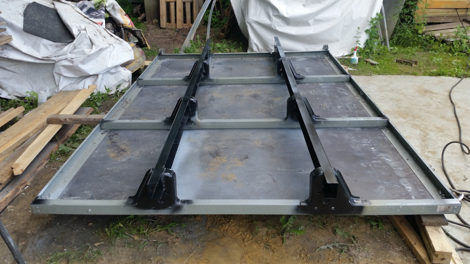 Установка кузова некст и доработка за рукажопыми инженерами — ГАЗ ...