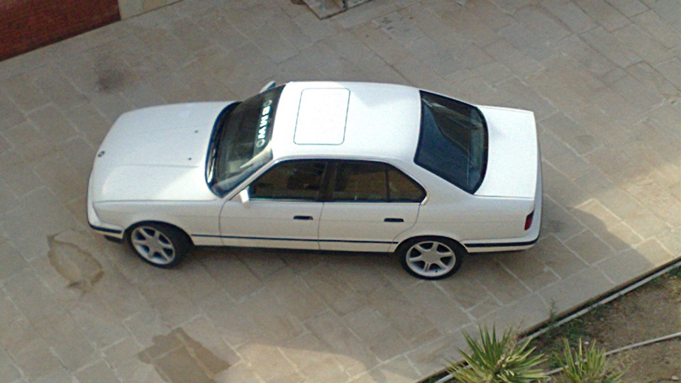 1988 bmw m5 blanco