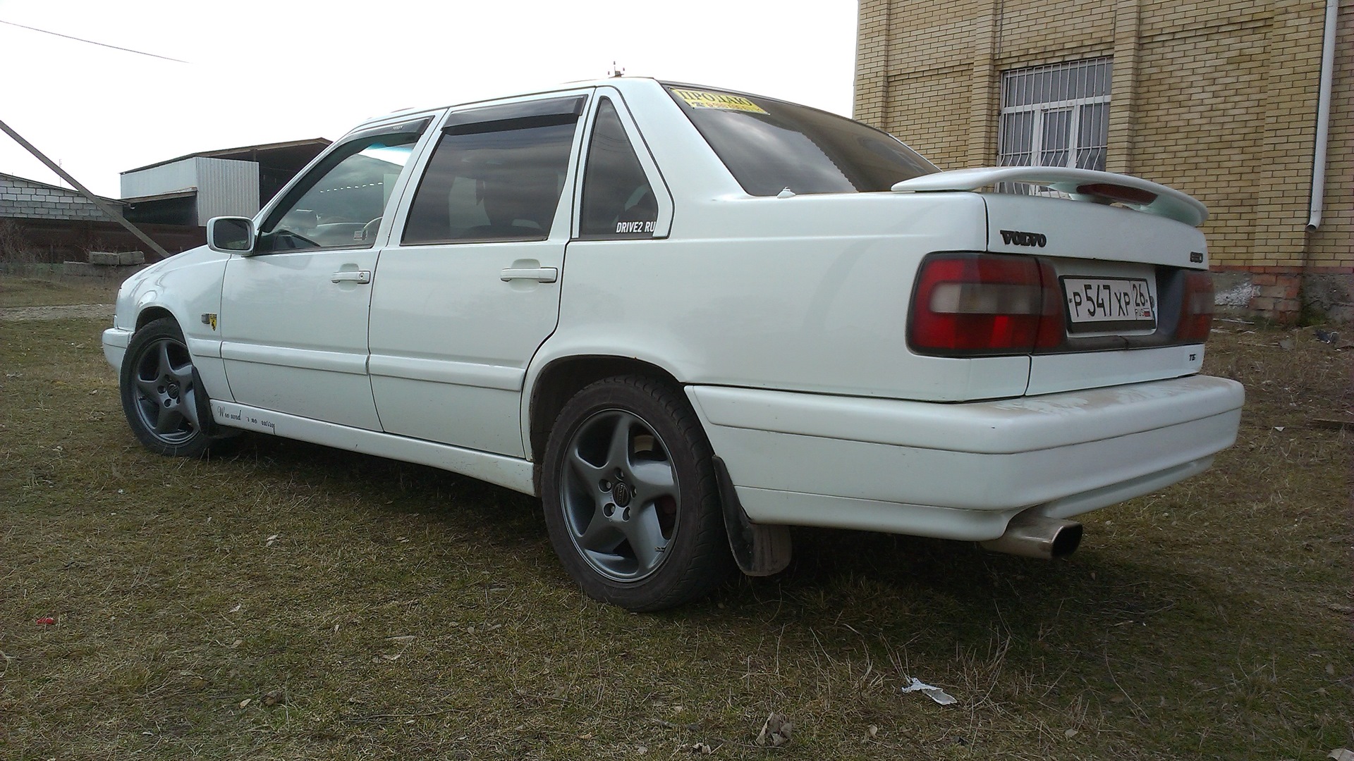 Volvo 850 2.3 бензиновый 1996 | Vortex Т5 на DRIVE2