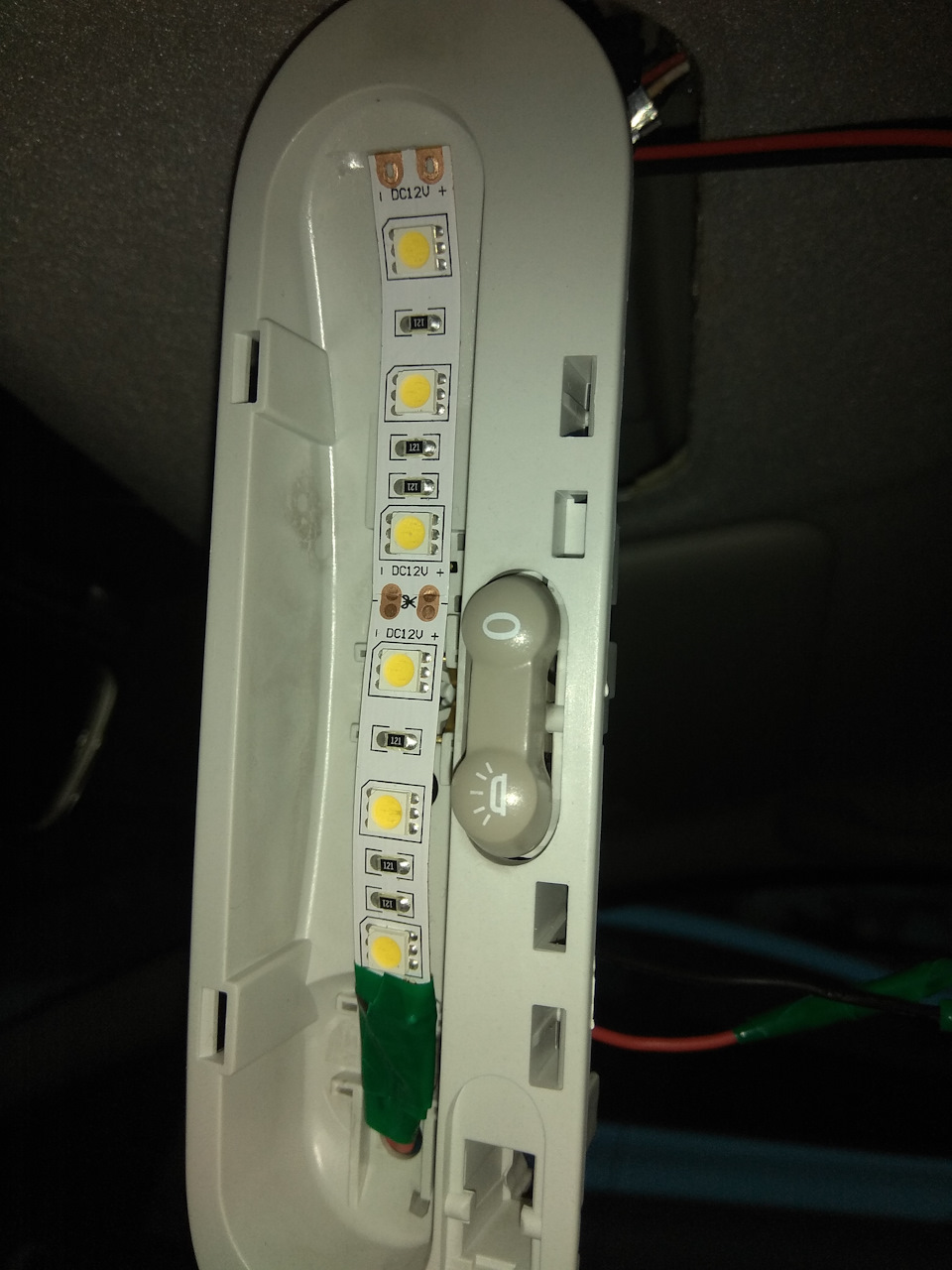 Установка подсветки в салоне. — DRIVE2