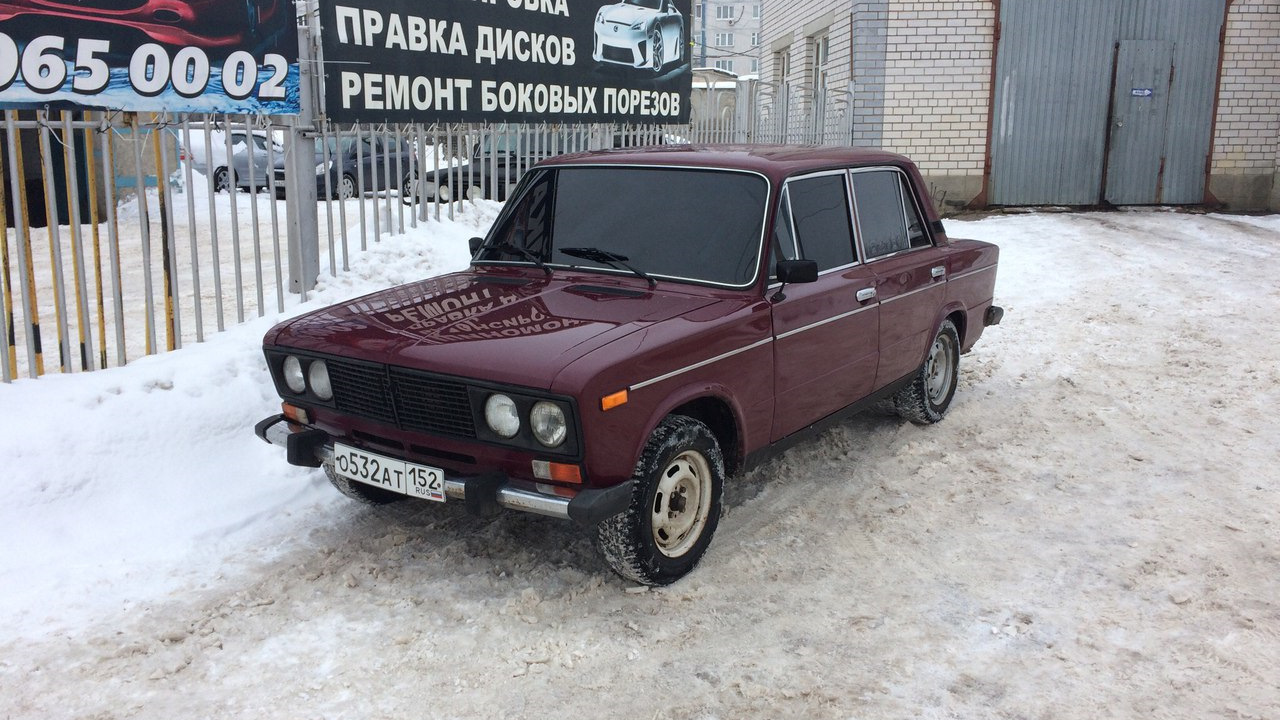 Lada 21065 1.6 бензиновый 2004 | Красный гранат на DRIVE2