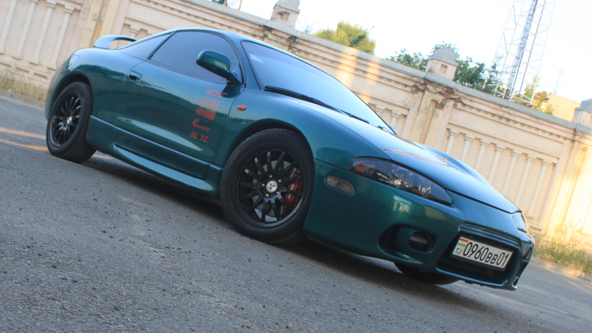 Mitsubishi Eclipse (2G) 2.0 бензиновый 1997 | 2.0 TURBO. на DRIVE2