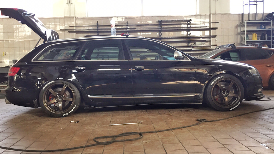 Фото в бортжурнале Audi A6 Avant (C6)