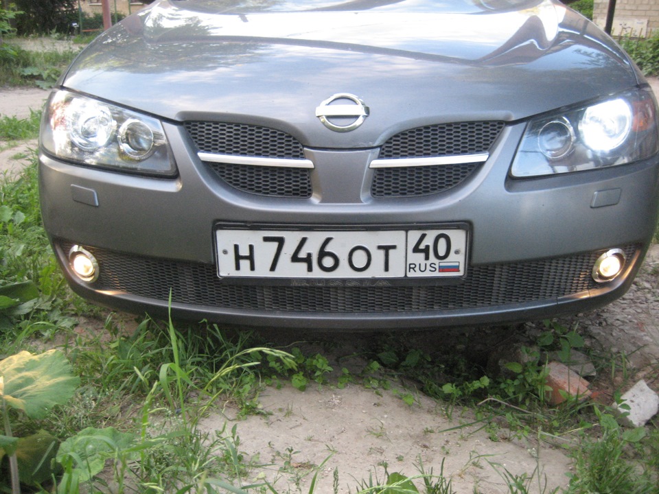 Nissan Almera II (N16) Рестайлинг