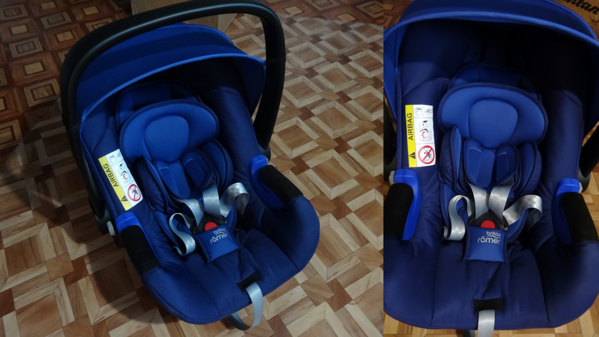 №88 — Детская автолюлька BRITAX RÖMER Baby Safe i-Size (группа 0: 40-83 см,  от рождения до 13 kg (0 месяцев- 15 месяцев) для Ford Focus 1 Zetec-E 1.8 —  Ford Focus I Sedan, 1,8 л, 2004 года | аксессуары | DRIVE2