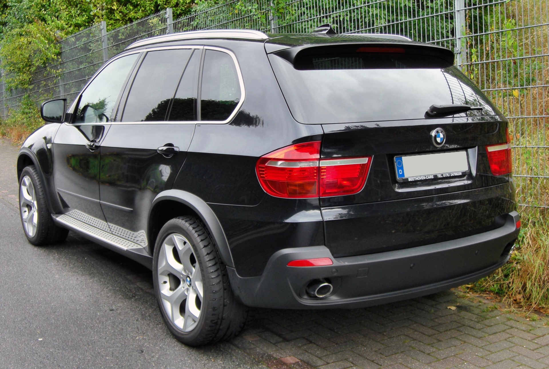 bmw x5 2008 года фото