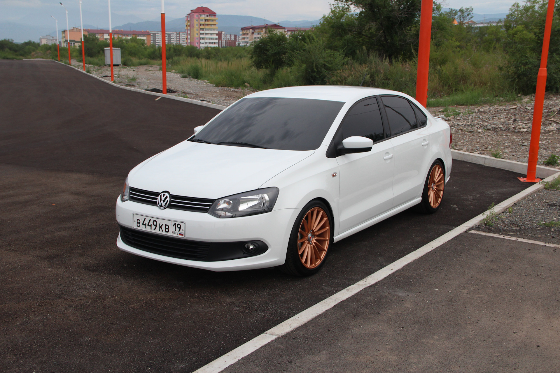 VW Tuning ABT CR 17 радиус