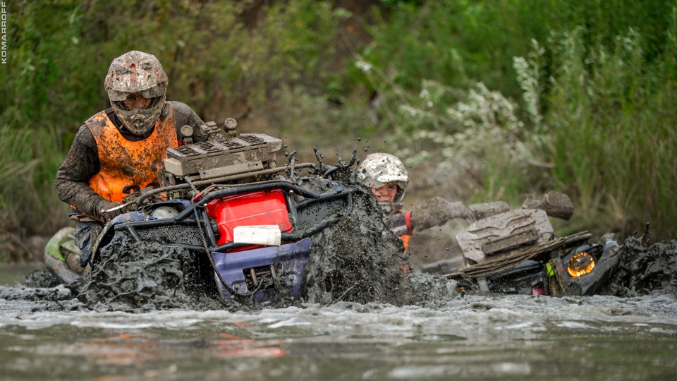 Трофи рейды atv