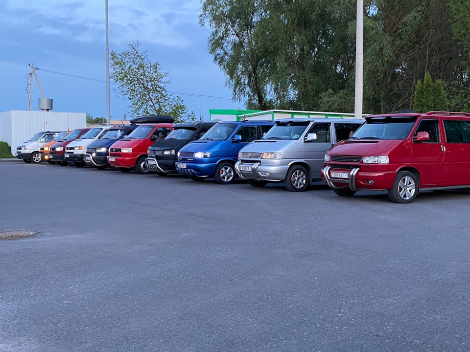 Фото в бортжурнале Volkswagen Multivan (T4)