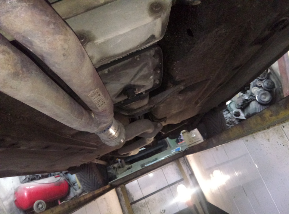 Кардан на шрусах и рабочий сцепления шеви нива — Lada 2106, 1,5 л, 1976 ...