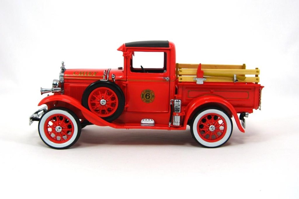 Chevrolet Fire Truck 1932