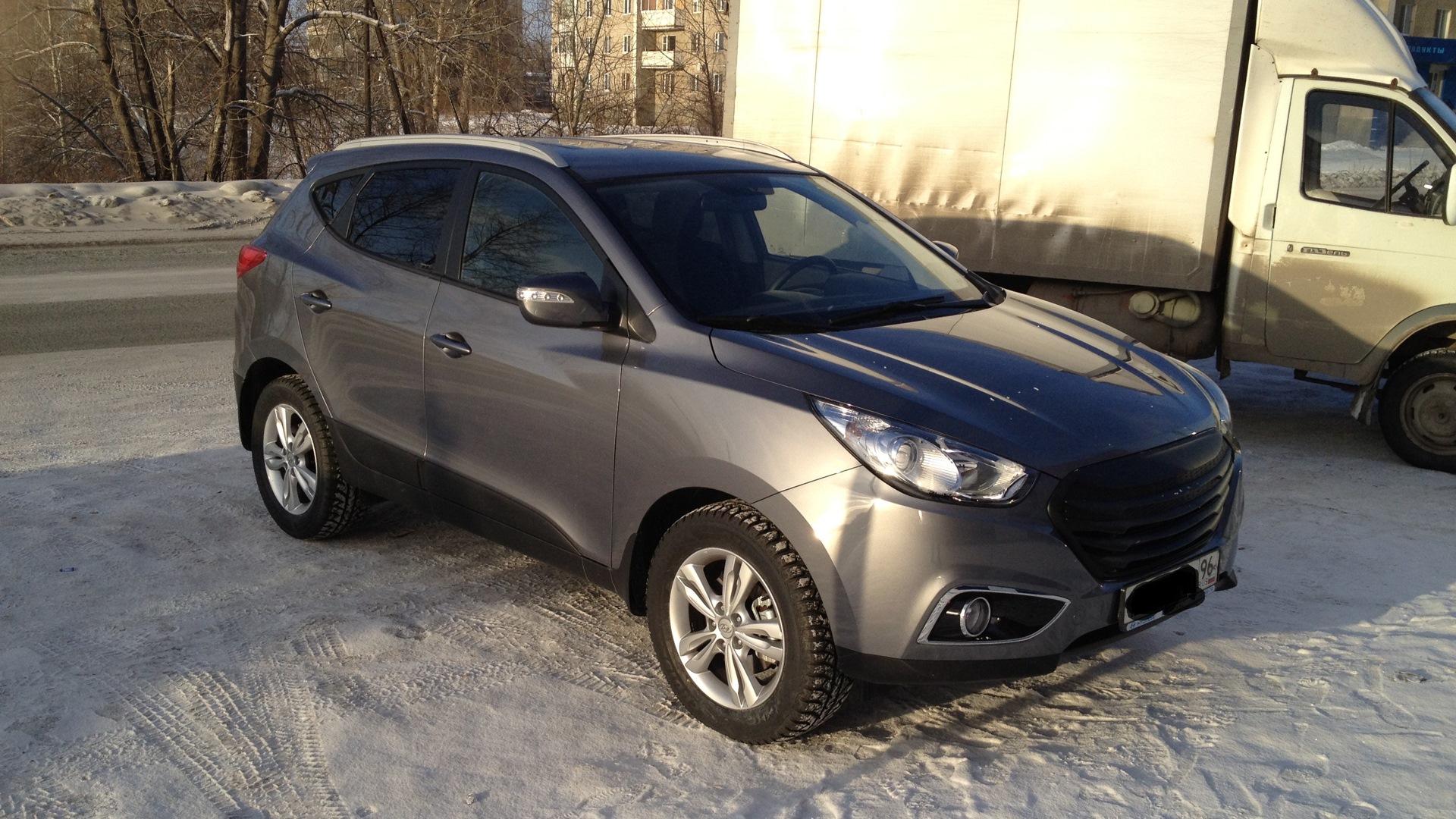 Hyundai ix35 2.0 бензиновый 2012 | 2,0. 2WD на DRIVE2