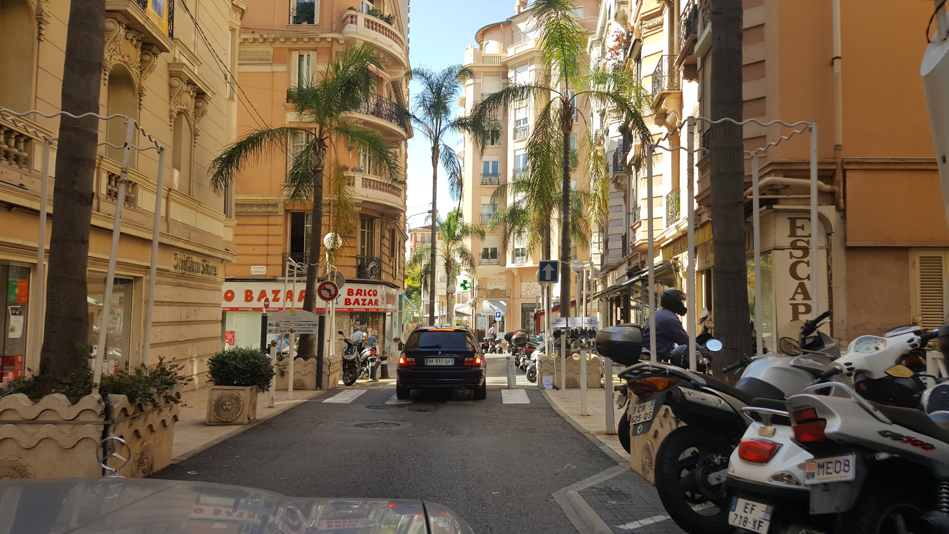Монте Карло улицы