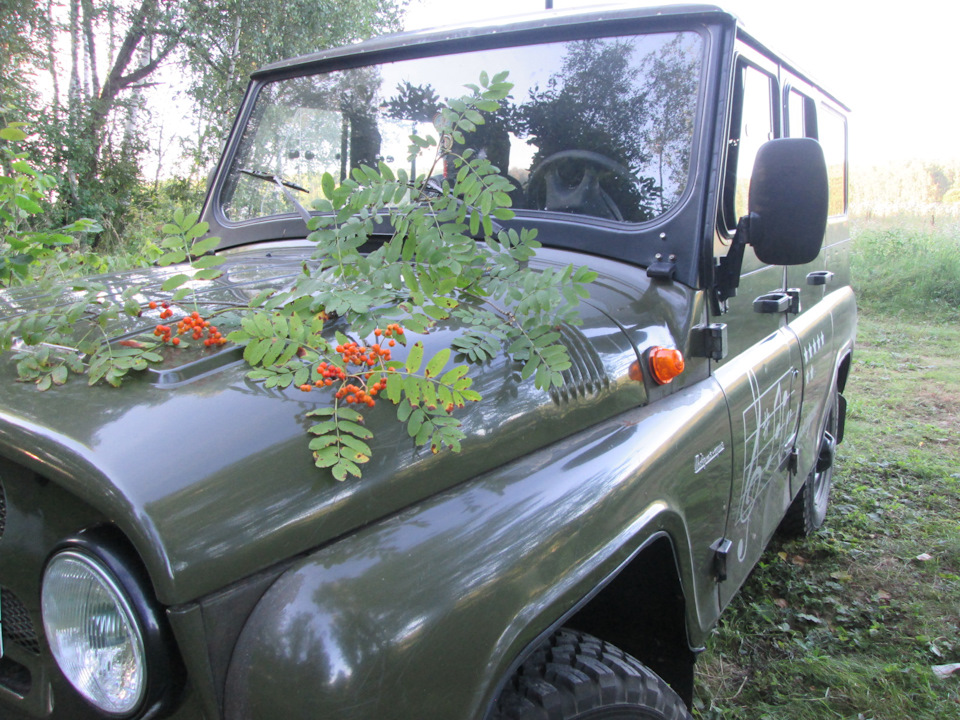 Фото в бортжурнале УАЗ 315195 Hunter