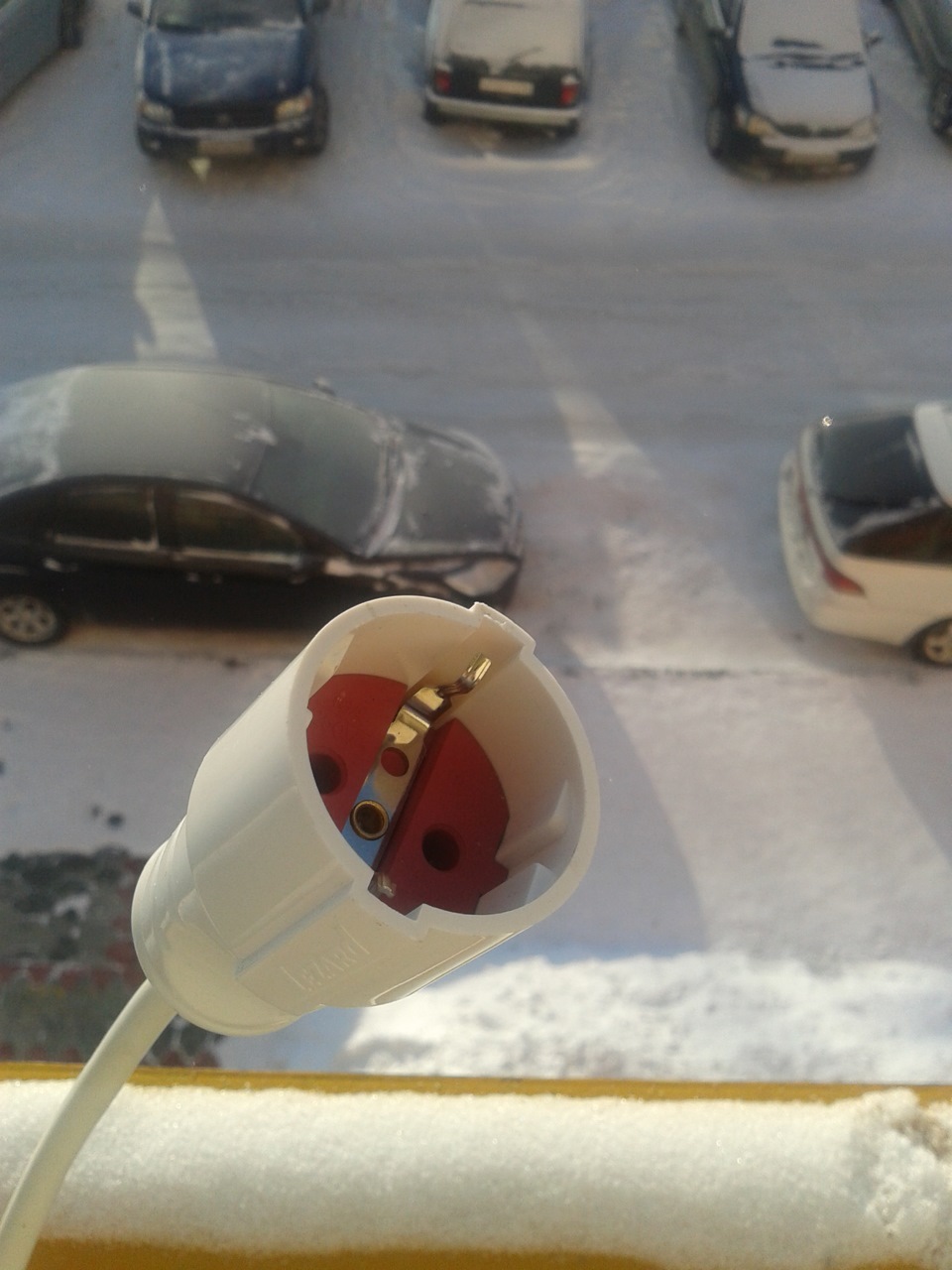 Утро начинается не с кофе! -32 за бортом. предпусковой подогреватель ...