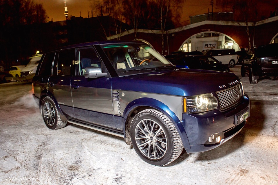 ФОТО on RTC — Land Rover Range Rover (3G), 5 л, 2010 года | фотография ...