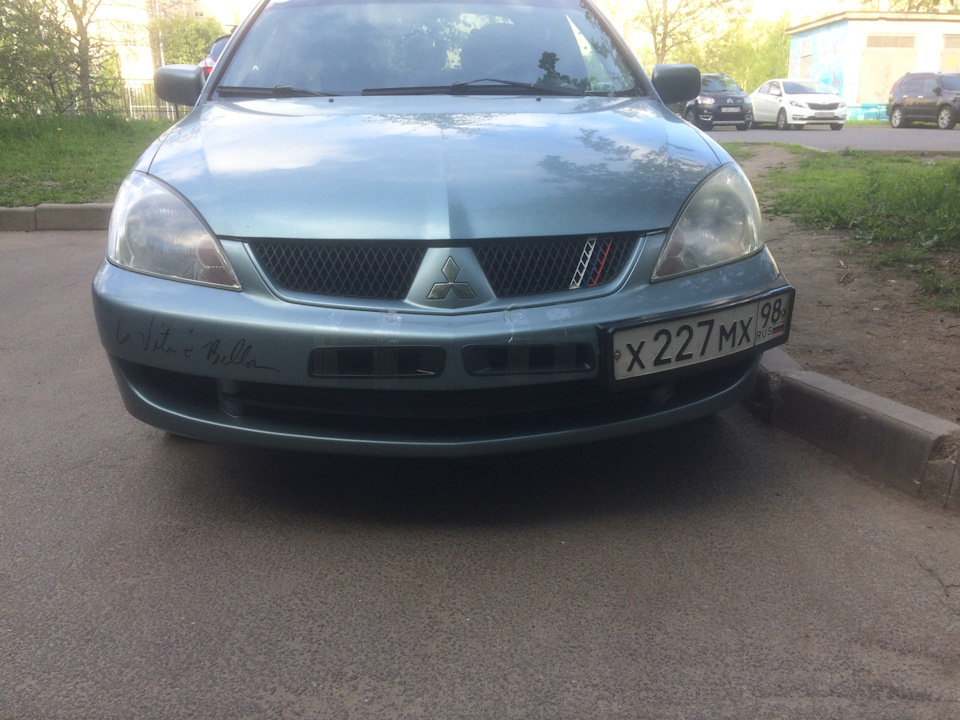 f0c3c29s 960 крепление номера лансер 9