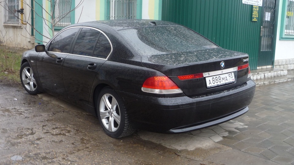 Бмв е65 м57