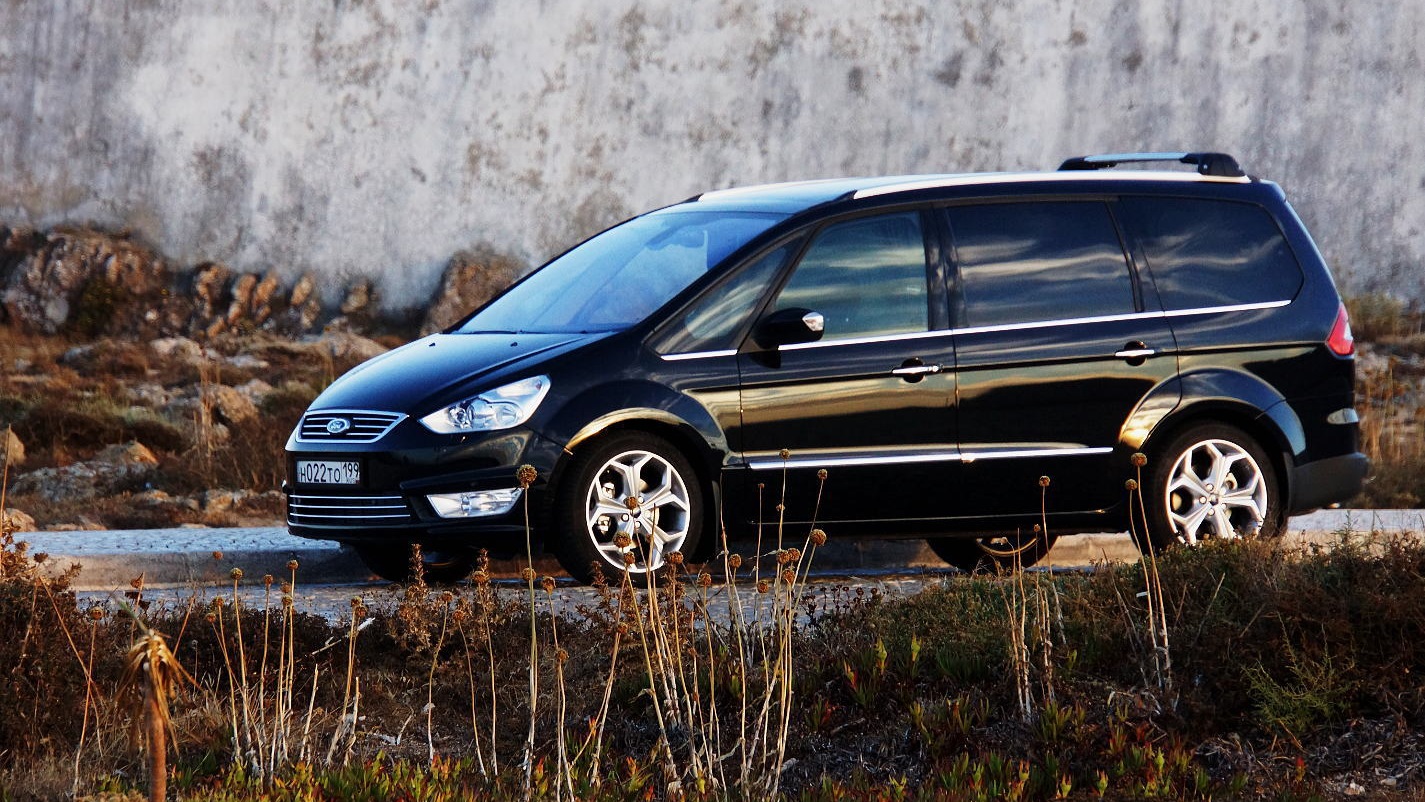 Ford Galaxy (Mk III) 2.0 дизельный 2013 | - Пепелац с гравицапой ㋡ на DRIVE2