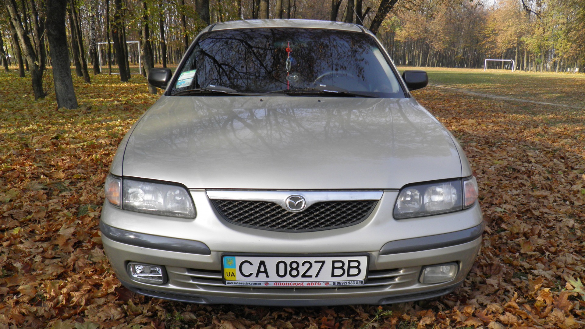 Mazda 626 V (GF) 1.8 бензиновый 1998 | серий маздалет на DRIVE2