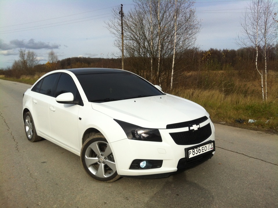 Chevrolet Cruze тонированный